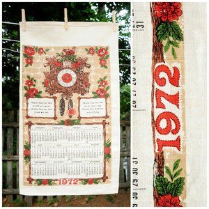 VTG 1972 Towel 'Thank You God for Everything'